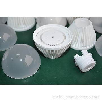 E27 A60 7W led bulb spare parts